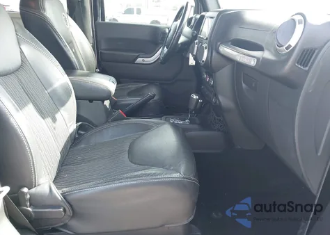 2015 Jeep Wrangler Freedom Edition from USA, damaged, VIN 1C4AJWAG1FL594007